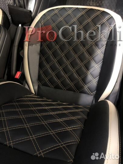 Чехлы для Volkswagen Polo Sedan