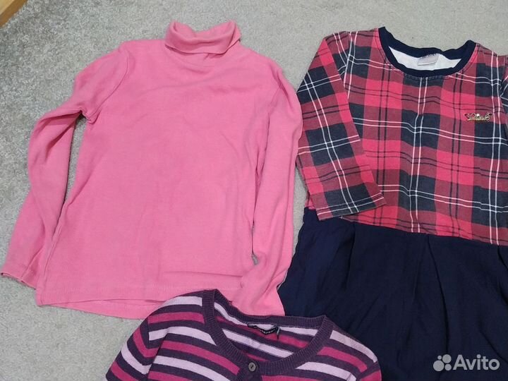 Вещи пакетом на девочку