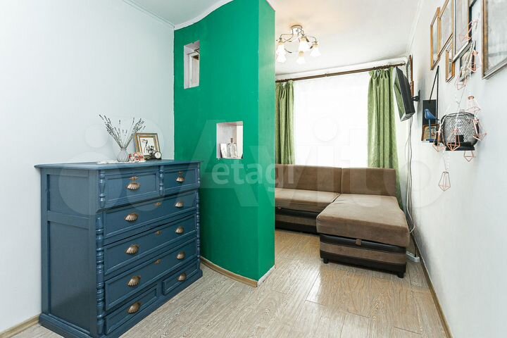 2-к. квартира, 43,2 м², 1/5 эт.