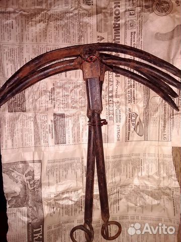 Якорь для лодки