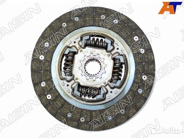 Диск сцепления toyota lite ACE