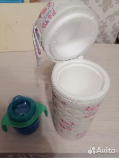 Philips avent поильник и термосумка для бутылочки