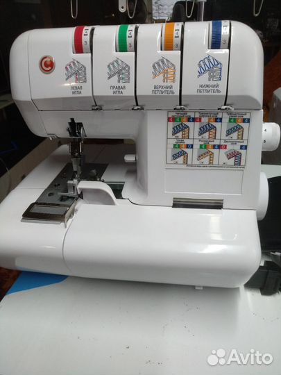 Оверлок Comfort 150