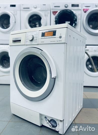 Стиральная машина бу. 8кг. Гарантия. Доставка
