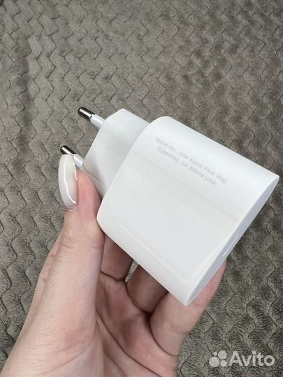 Блок Type-C на iPhone оригинал