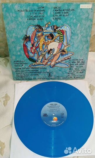 Third World Journey To Addis 1978 UK Ориг LP