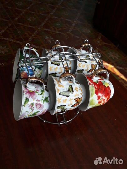 Чайные пары, Бокалы Дулево