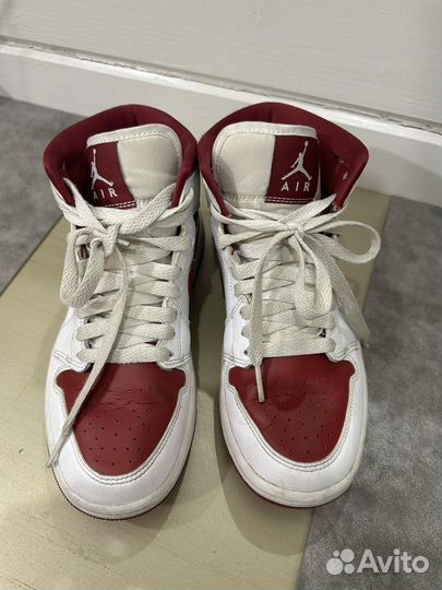 Кроссовки nike air jordan 1 детские оригинал