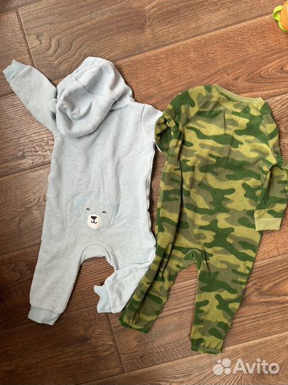 Комбинезоны carters
