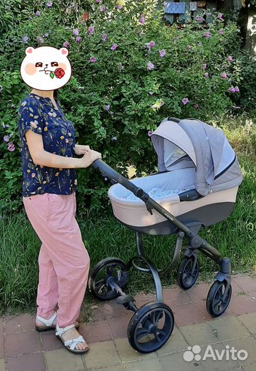 Лучшая универсальная 2в1 Bebetto Holland (Польша)