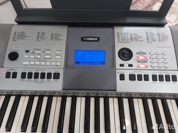Синтезатор yamaha psr e413