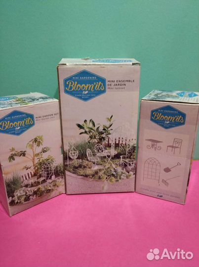 Декор для мини -садиков