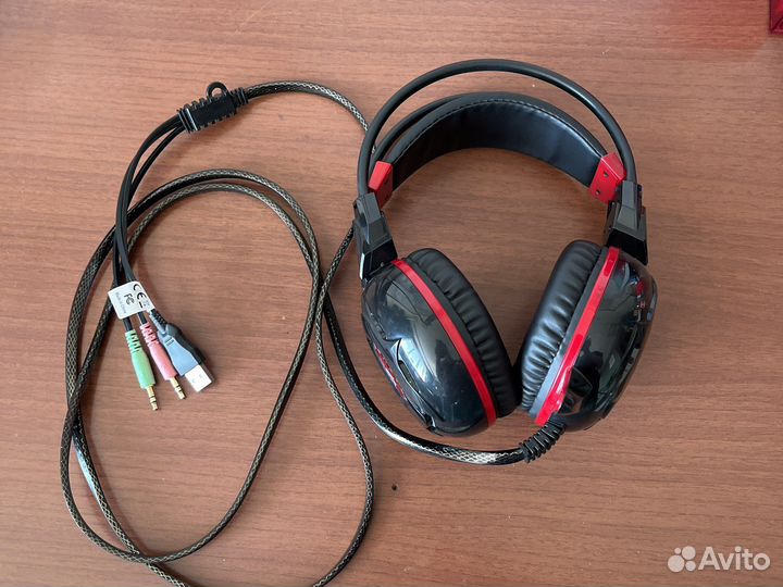 Игровые наушники bloody G300