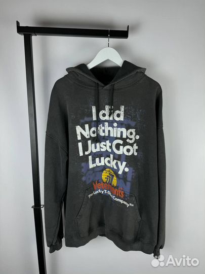 Vetements i got lucky худи оригинал