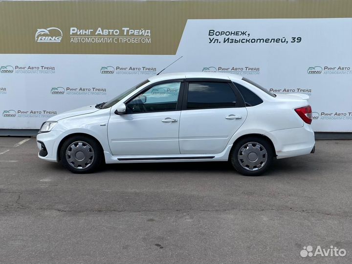 LADA Granta 1.6 МТ, 2016, 156 000 км