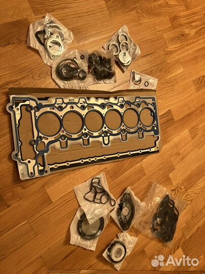 Комплект прокладок двс полный BMW N52B25