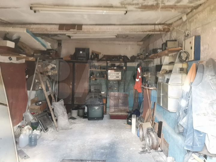 Гараж, 19 м²