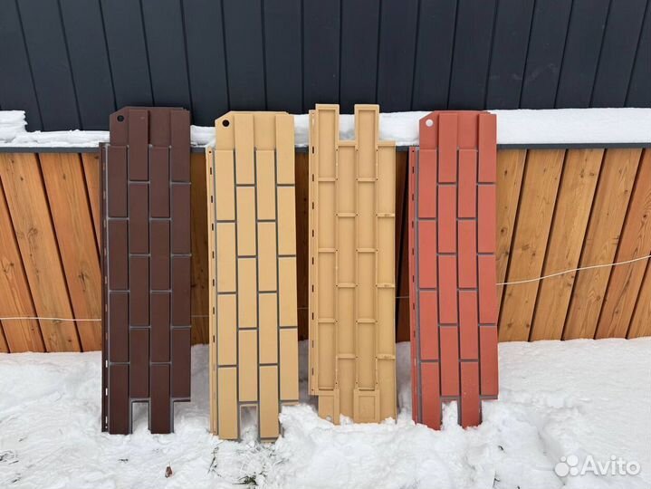 Фасадные панели. Полипропилен