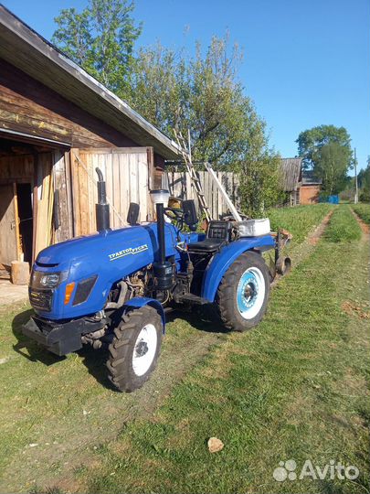 Мини-трактор Русич Русич Т-224Г, 2019