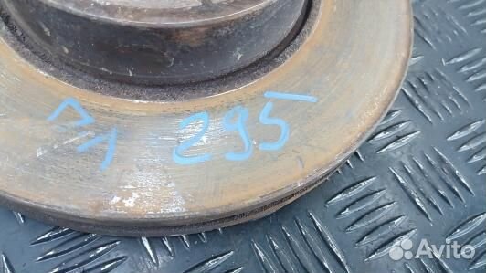 Диск тормозной передний mercedes benz C-class W204, Номер A2124211312 (ZNP20K601)