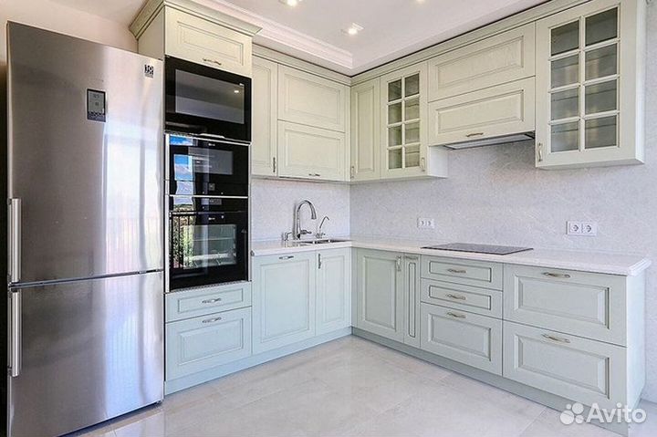 Кухня прямая