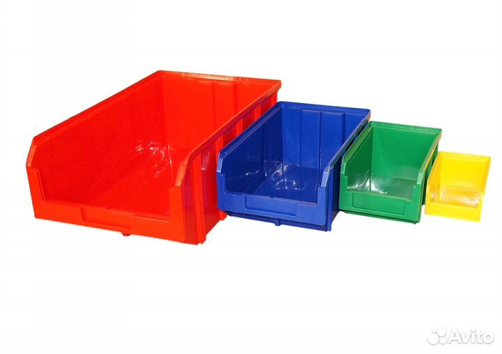 Пластиковые ящики и контейнеры для хранения