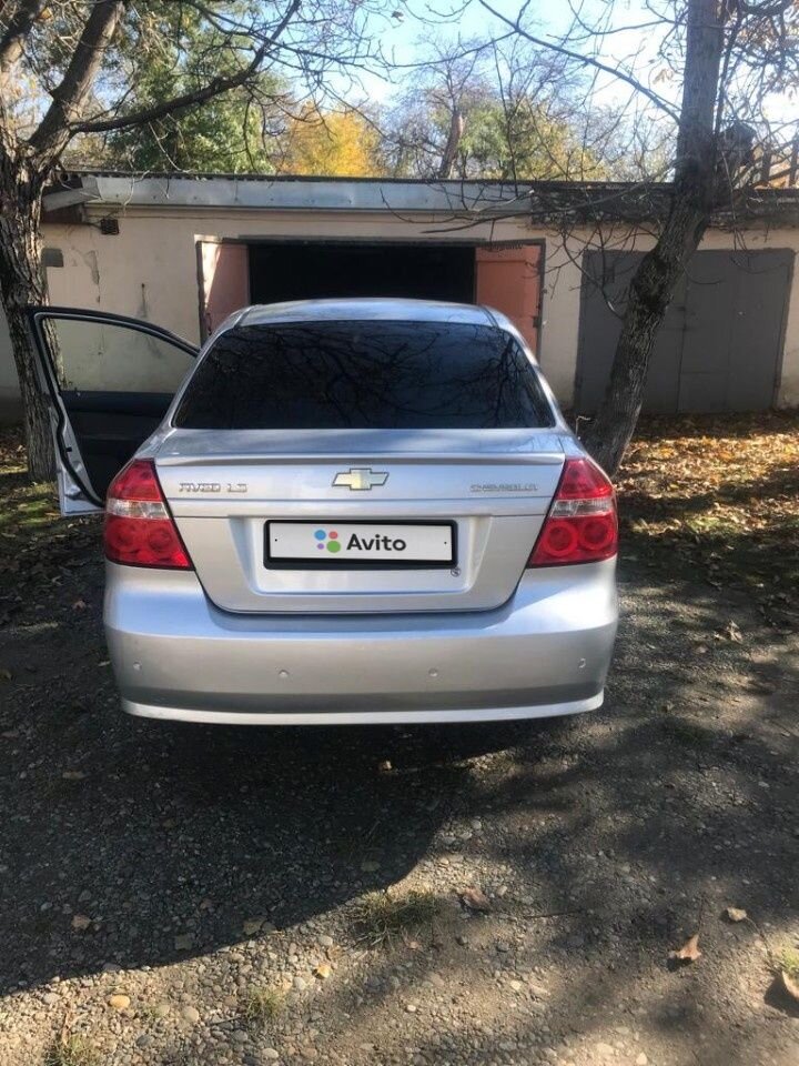 Chevrolet Aveo: фото владельца