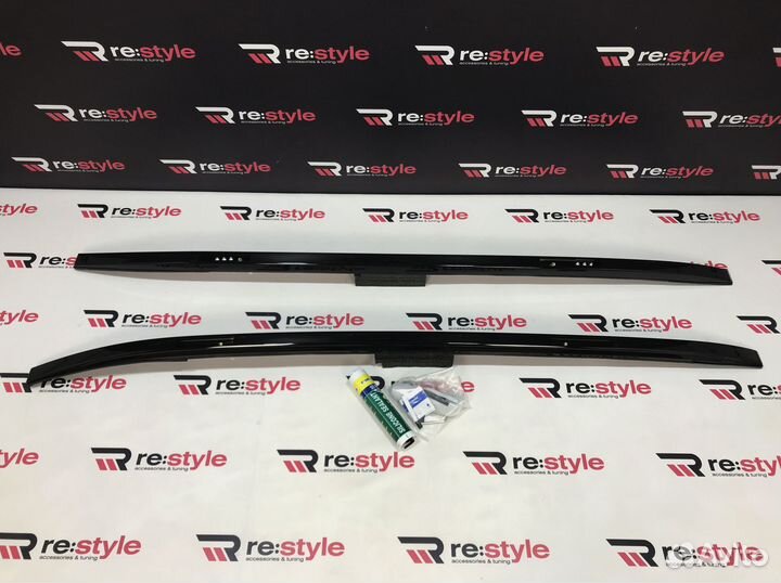 Рейлинги на крышу Toyota RAV4 XA50 с 18г