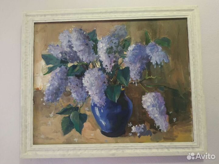 Картина маслом на холсте