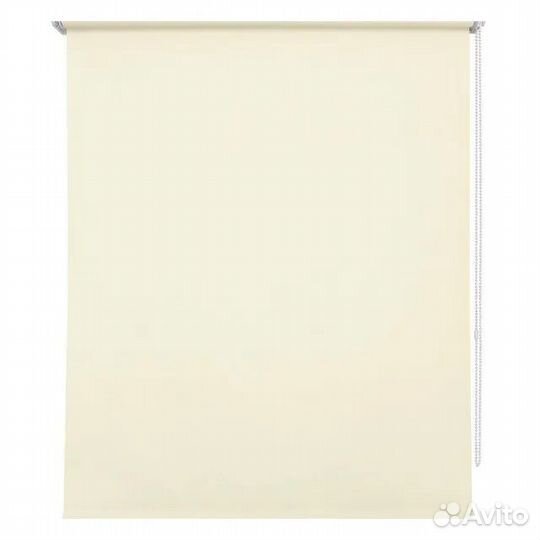 Рулонные шторы Плайн сливочный 52 см