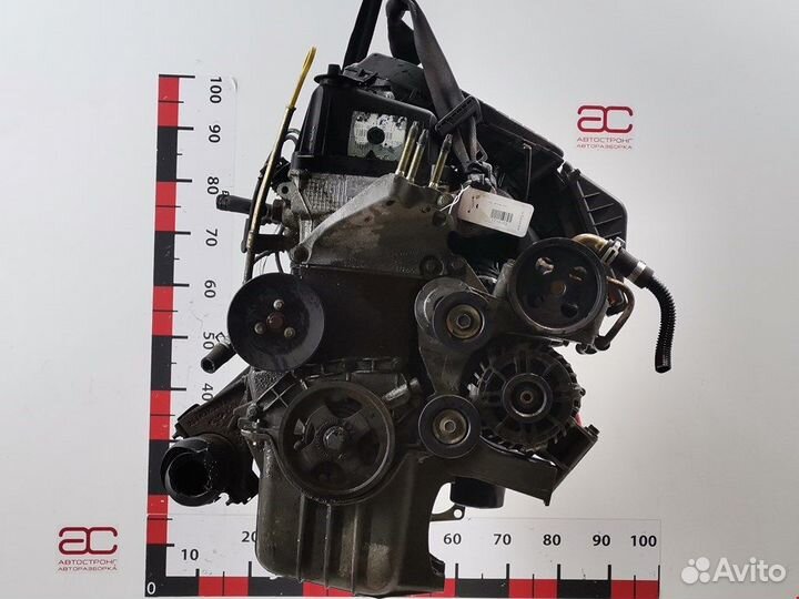 Двигатель (двс) для Ford Fiesta 5 baja