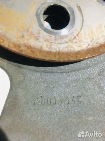 Пластина гидротрансформатора mazda 3 bm 1.6 ат сед