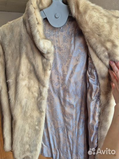 Шуба норковая автоледи 42 44