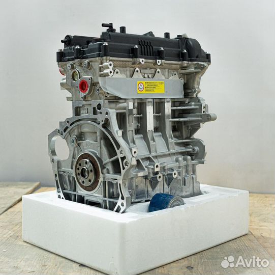 Двигатель на Hyundai Solaris Kia Rio /G4FG