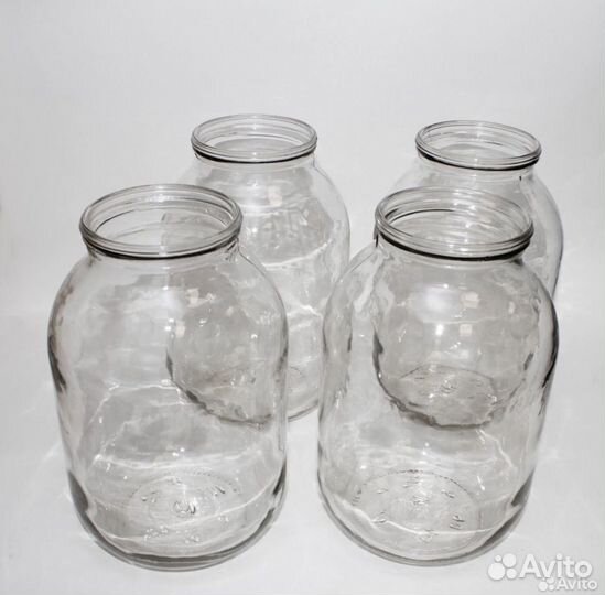 Банки 3 л