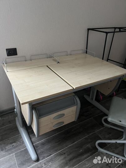 Растущая парта и стул