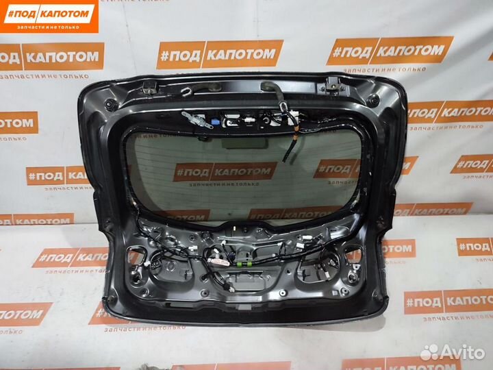 Крышка (дверь) багажника Mazda 3 BM рест. 2016