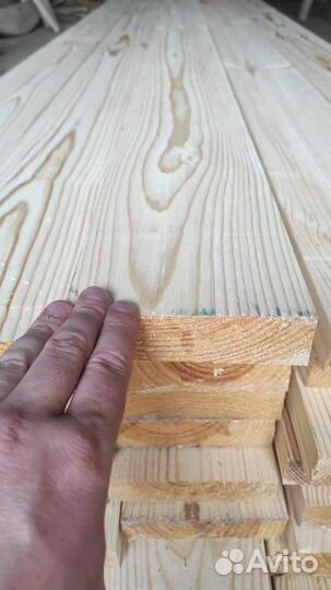 Пиломатериалы. Доска сухая 25 150 6000