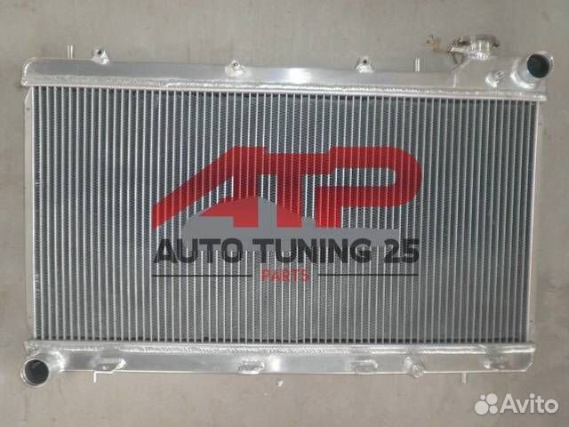 Радиатор алюминиевый 40мм - Subaru Forester SF SF5