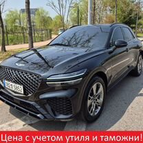 Genesis GV70 2.2 AT, 2021, 42 000 км, с пробегом, цена 3 850 000 руб.