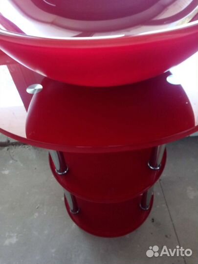 Раковина стекло