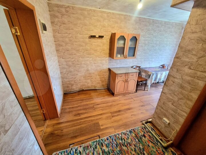 1-к. квартира, 27,4 м², 1/2 эт.