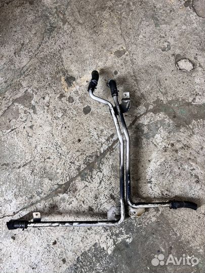 Трубка системы охлаждения Audi A6 C7