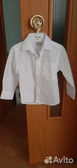 Рубашка для мальчика 92