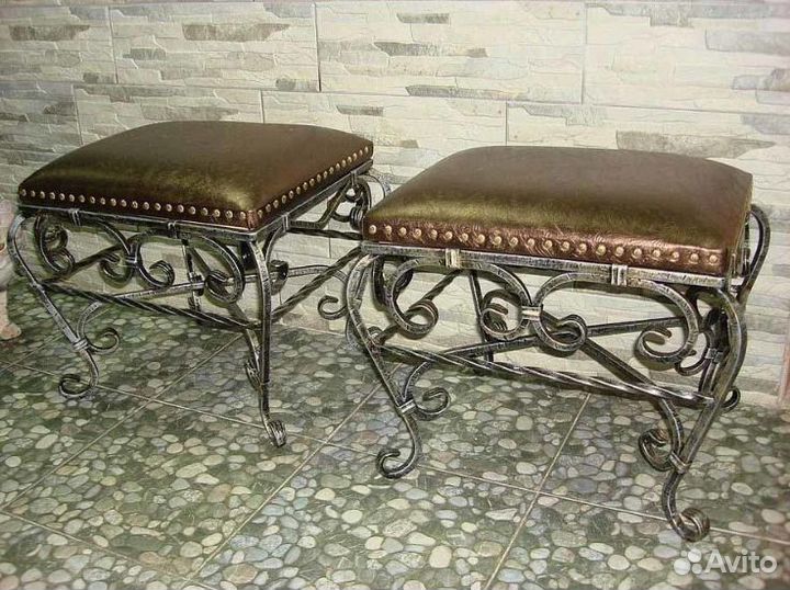 Кованая мебель, кованые изделия, кованые элементы