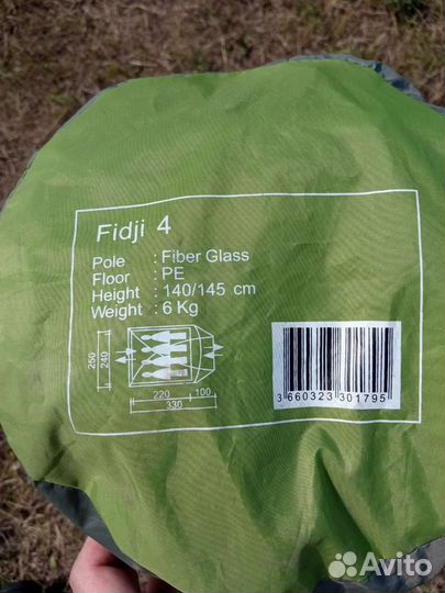 Палатка Freetime Fidji 4