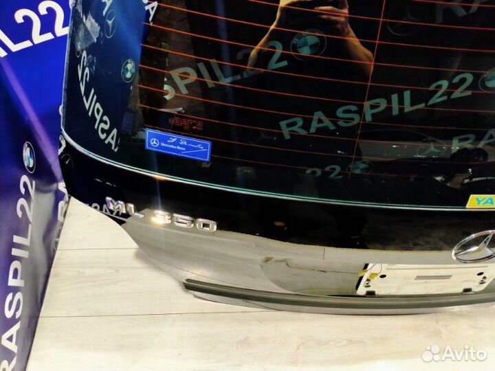 Крышка багажника Mercedes-Benz Ml 164 272.967 30