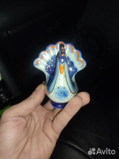 Винтаж Фарфоровый петушок лфз