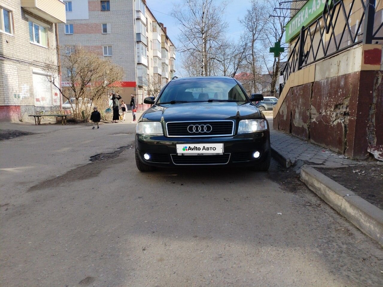 Audi A6: фото владельца