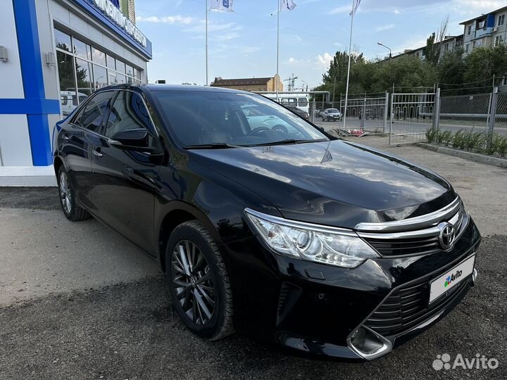 Toyota Camry 2.5 AT, 2015, 143 254 км